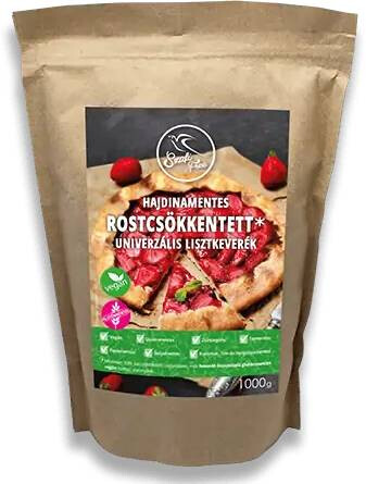 Szafi Free Hajdinamentes rostcsökkentett univerzális lisztkeverék (gluténmentes) 1000g