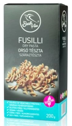 Szafi Free orsó száraztészta (gluténmentes, vegán) 200g