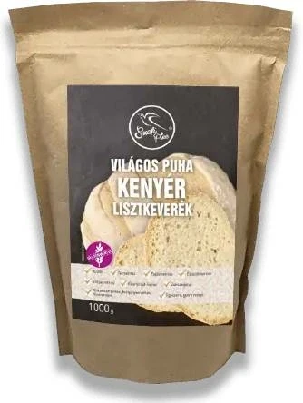 Szafi Free világos puha kenyér lisztkeverék 1000 g