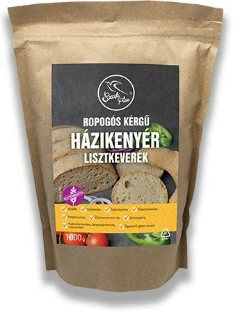 Szafi Free ropogós kérgű hajdinás házikenyér lisztkeverék 1000 g