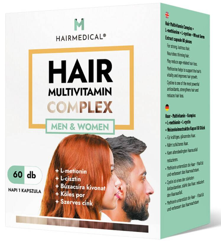 HAIRMEDICAL Hair Multivitamin complex 60 db kapszula