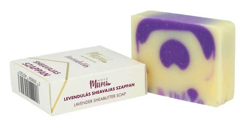 Shea vaj szappan levendulás 90 g (MosóMami Kft.)
