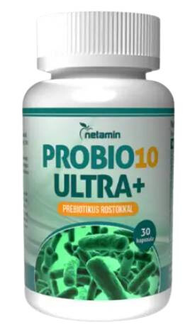 Netamin Probio10 Ultra+ kapszula 30 db