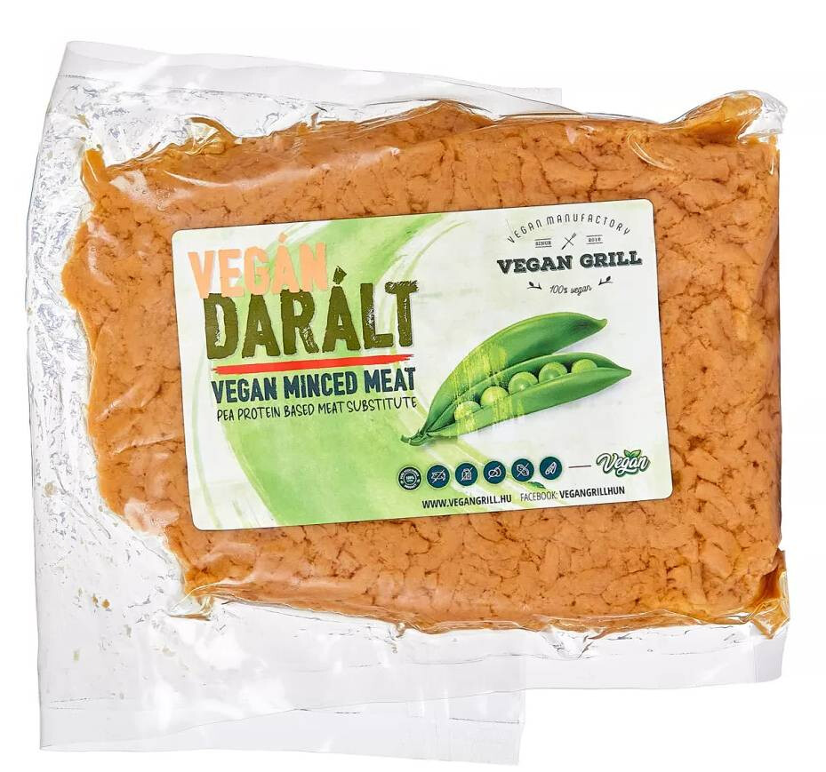 Vegan Grill PEA MEAT VEGÁN DARÁLT 300g