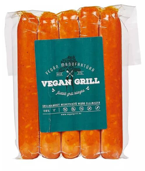 Vegan Grill FÜSTÖLT GRILL BÁSZKA 400g
