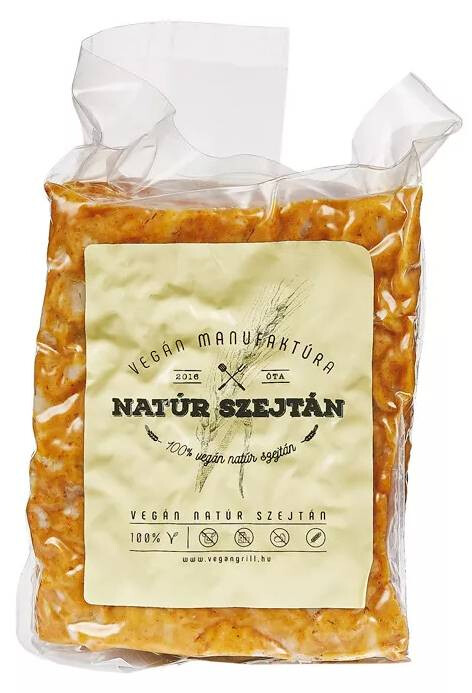 Vegan Grill NATÚR SZEJTÁN 400g