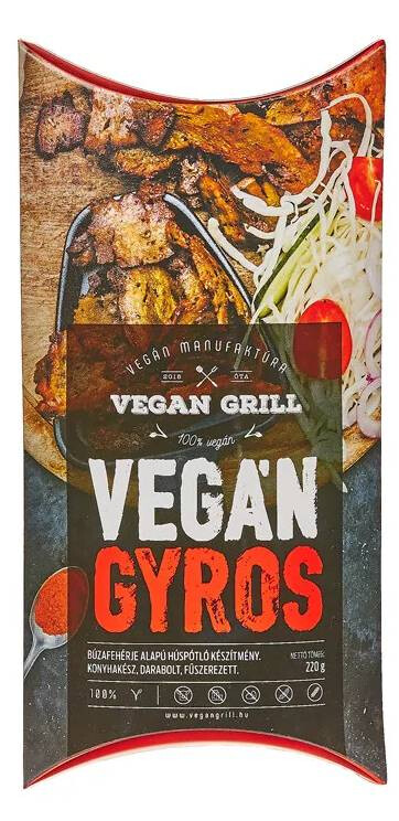 Vegan Grill VEGÁN GYROS 220g