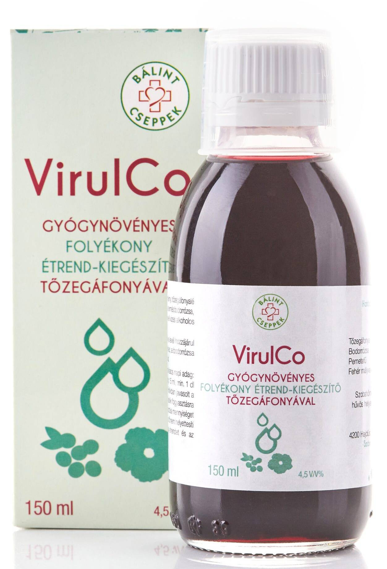 Bálint Cseppek VirulCo Csepp 150ml