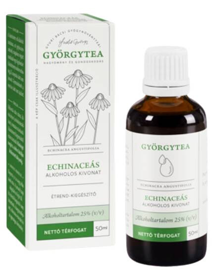 Györgytea Echinaceás Alkoholos Kivonat 50ml