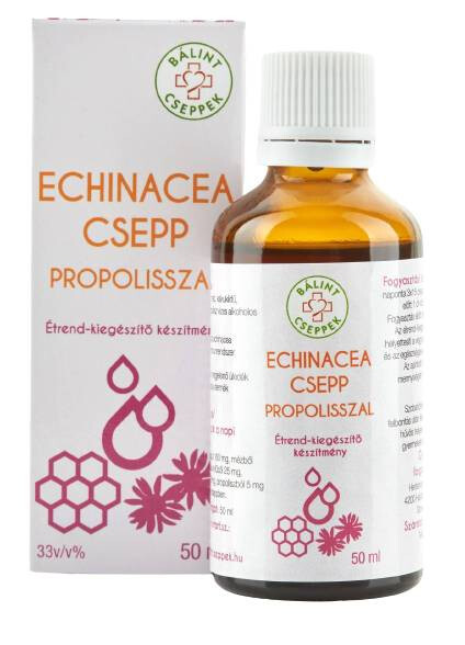 Bálint Cseppek Echinacea Csepp Propolisszal 50ml