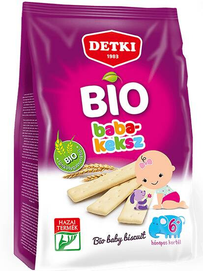 DETKI BIO BABAKEKSZ 180g