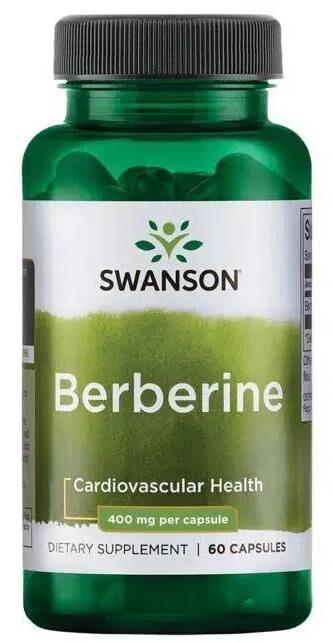 Swanson Berberine 400 mg 60 db kapszula