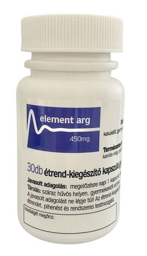Element ARG 450 mg 30 db kapszula