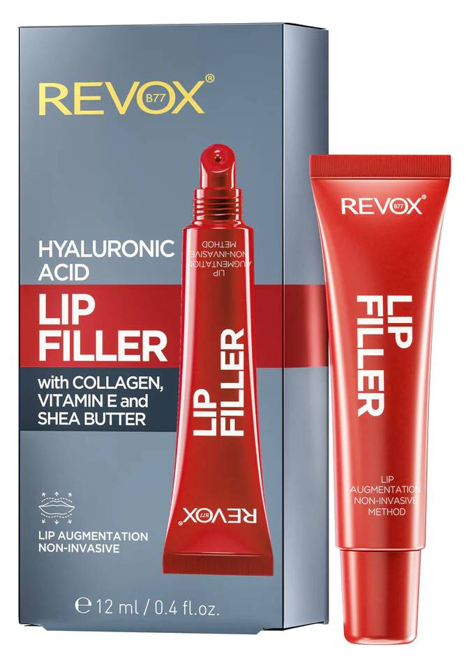 Revox Hyaluronic Lip Filler 12ml