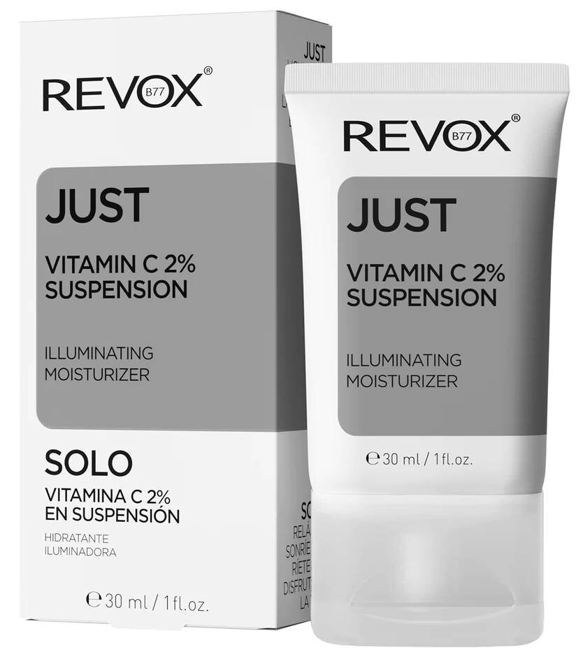 Revox B77 Just Vitamin C 2% Suspension Illuminating Moisturizer 30ml