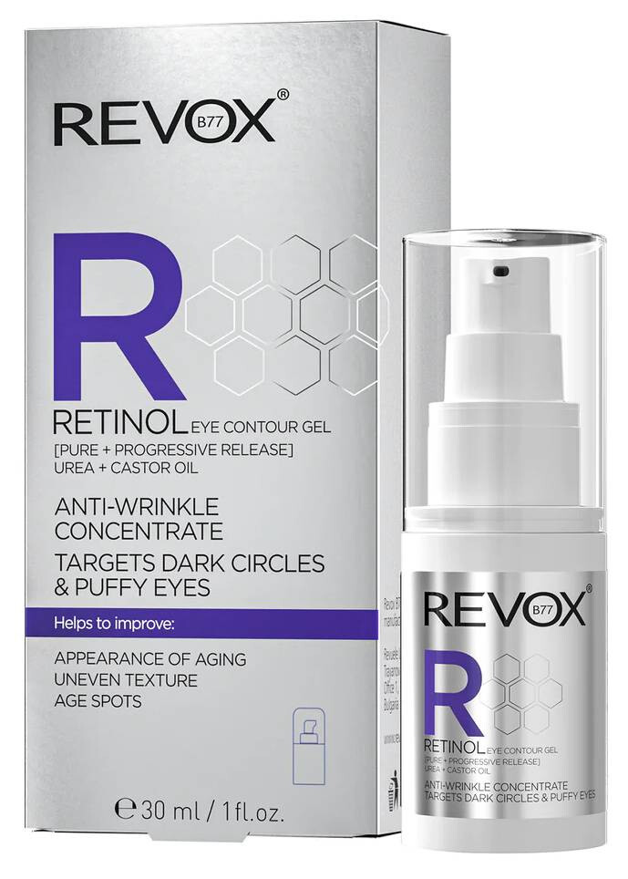 Revox B77 Retinol Eye Gel Anti-Wrinkle Concentrate 30ml