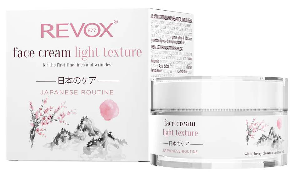 Revox B77 Japanese Ritual Face Cream Light Texture 50ml