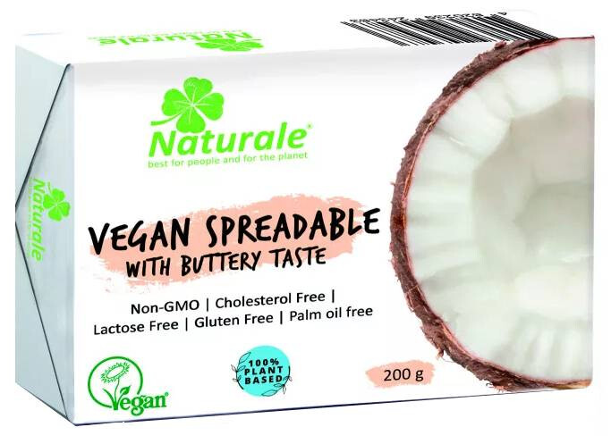 Naturale Vegán kenhető készítmény vaj ízű 200g