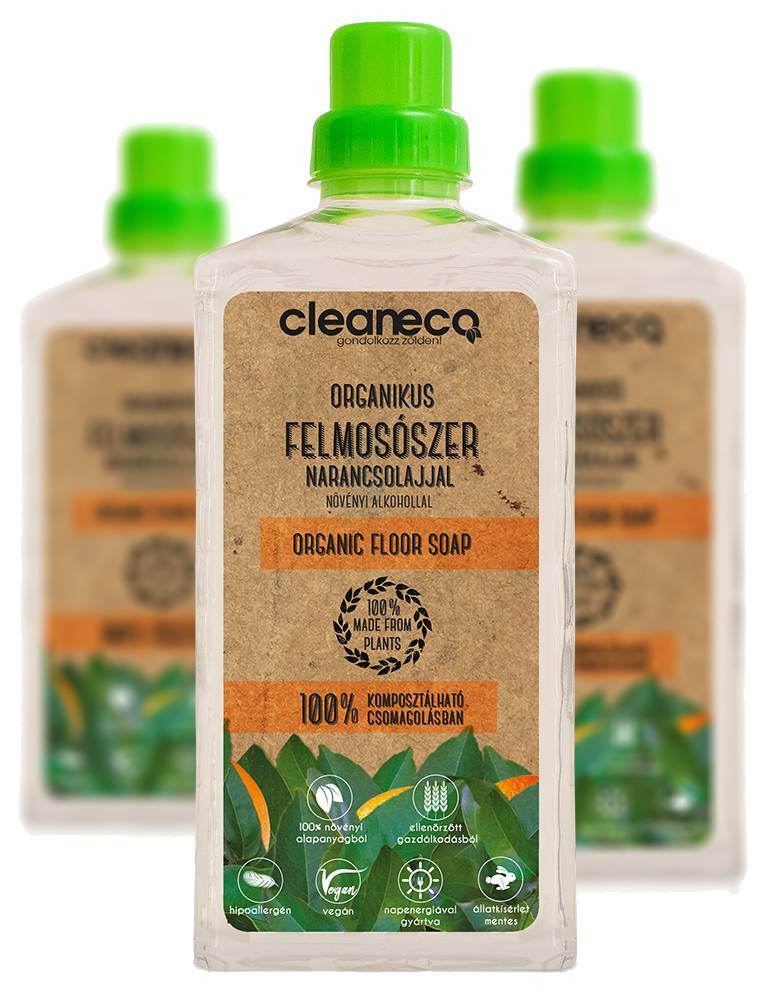 Cleaneco Organikus felmosószer narancsolaj illat 1L