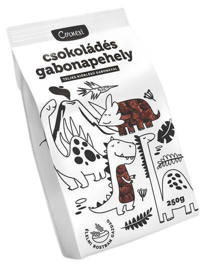Cornexi csokoládés gabonapehely teljes kiőrlésű gabonával 250 g