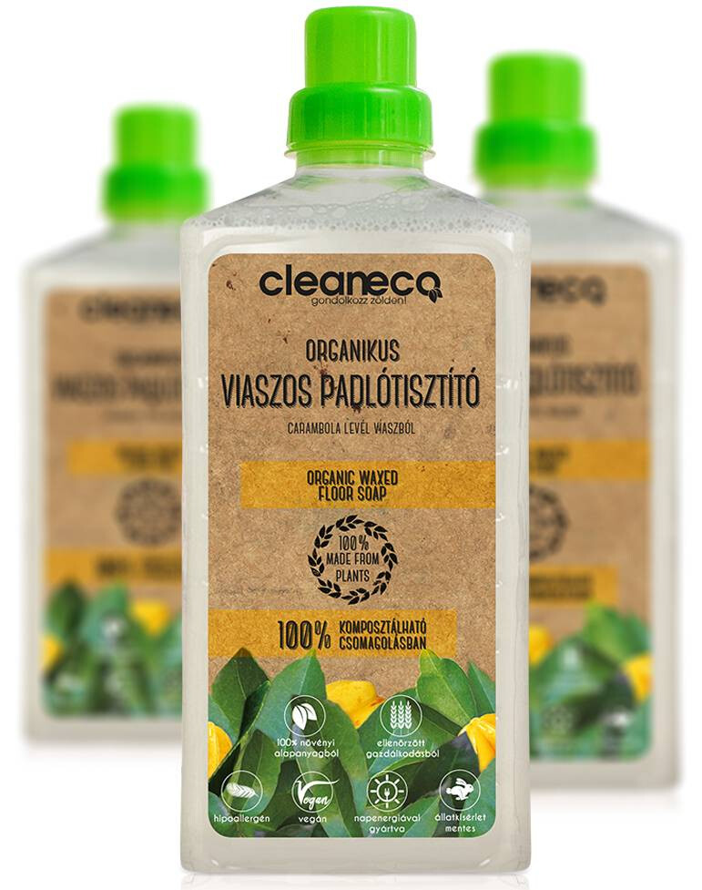 Cleaneco Viaszos padlótisztító 1L