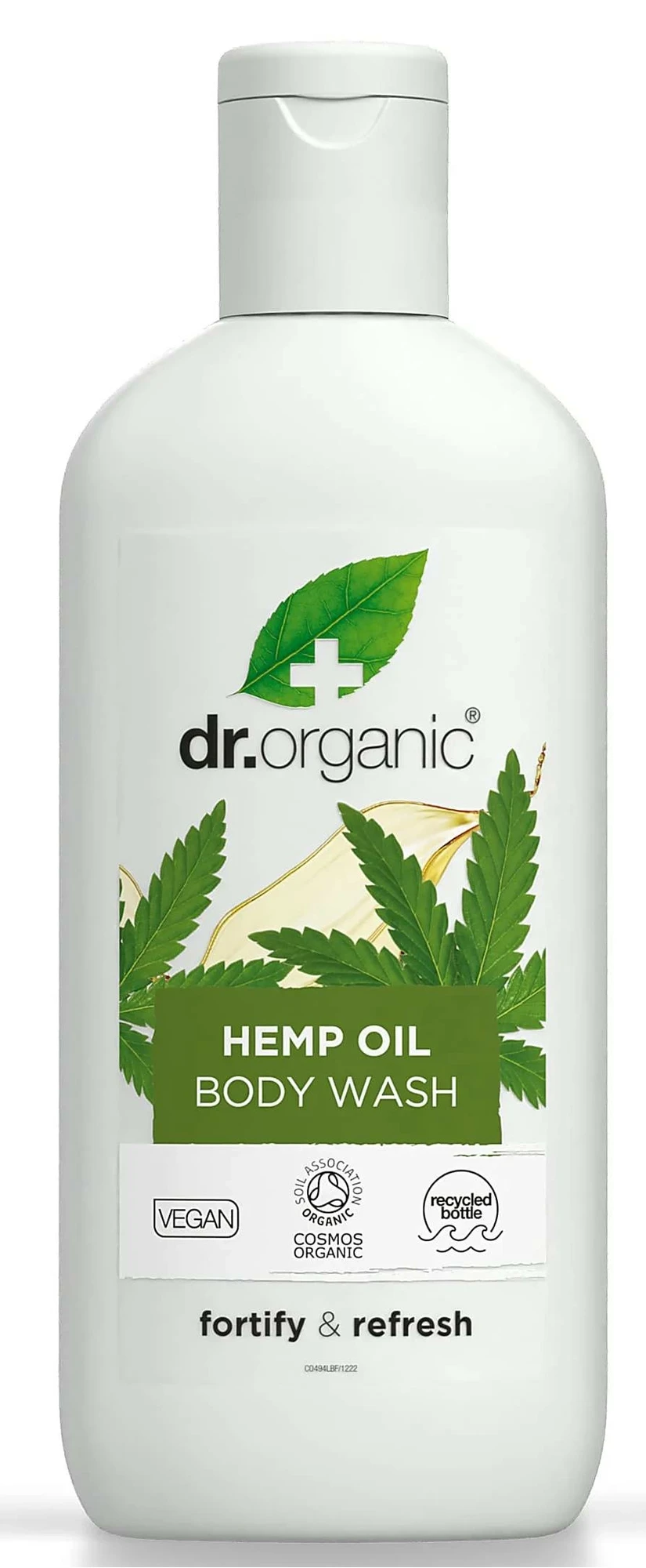 Dr. Organic tusfürdő bioaktív kendermagolajjal 250 ml