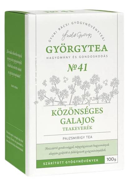 Györgytea Közönséges galajos teakeverék 100g