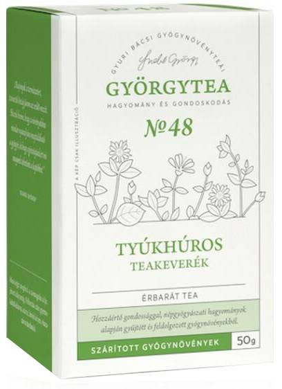 Györgytea Tyúkhúros teakeverék 50g