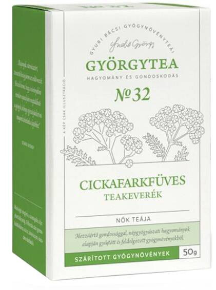 Györgytea Cickafarkfüves teakeverék 50g