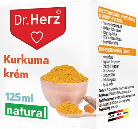 Dr. Herz Kurkuma krém 125 ml