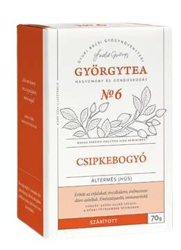 Györgytea Csipkebogyó hús 70g