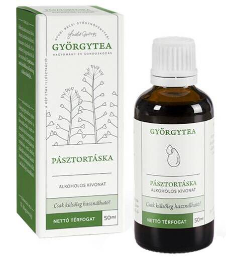 Györgytea Pásztortáska alkoholos kivonat 50ml