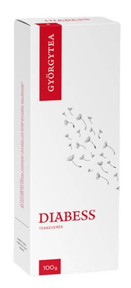 Diabess Györgytea 100g