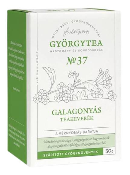 Györgytea Galagonyás Teakeverék 50g