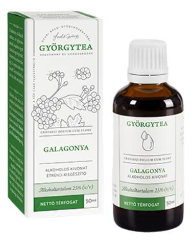 Györgytea Galagonya Alkoholos Kivonat 50ml