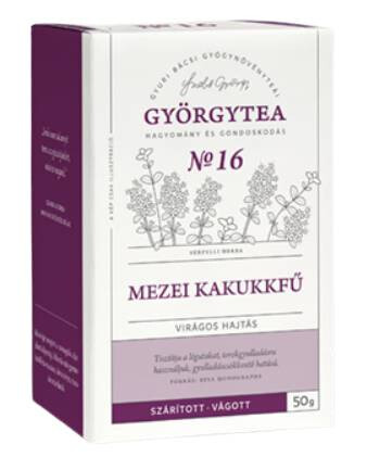 Györgytea Mezei kakukkfű virágos hajtás 50g