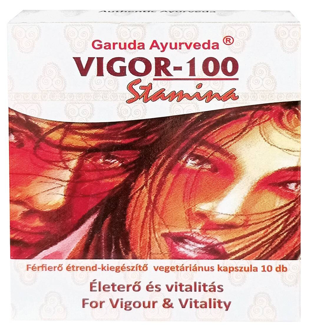 Garuda Ayurveda Vigor 100 Stamina férfierő 10db