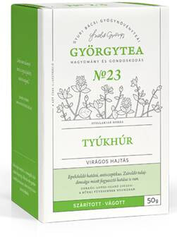 Györgytea Tyúkhúr virágos hajtás 50g
