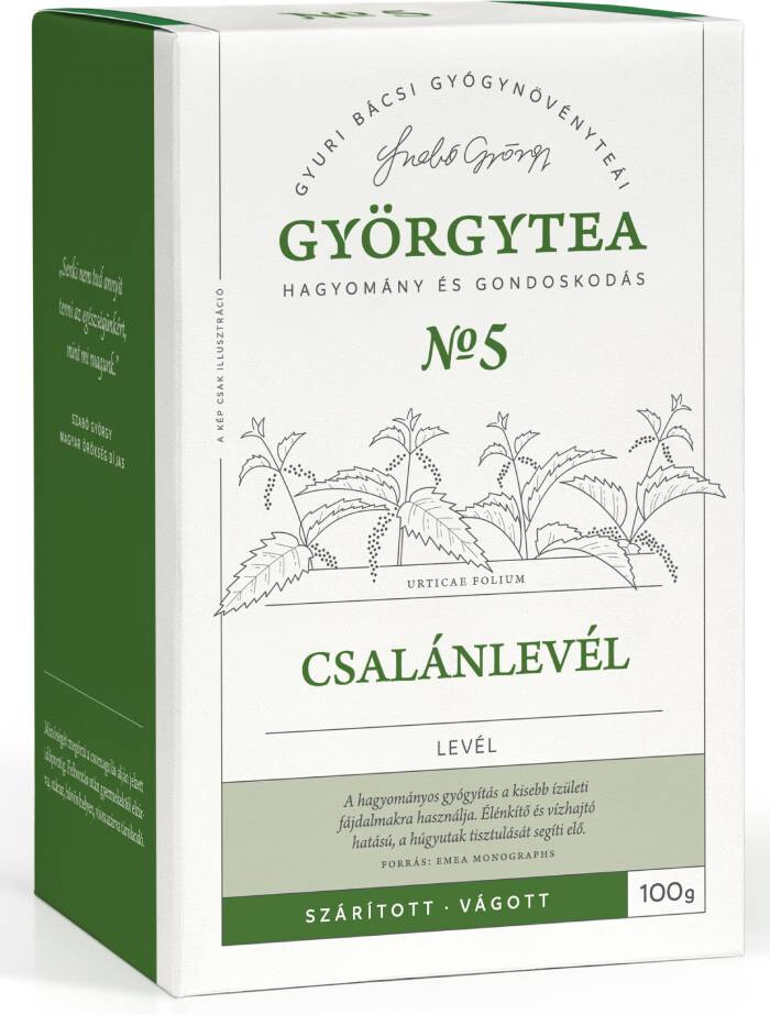 Györgytea Csalánlevél 100g