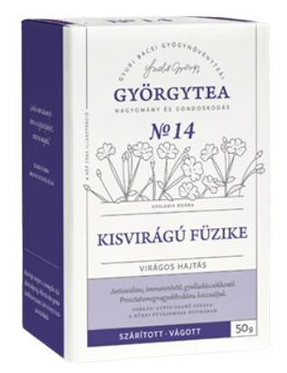 Györgytea Kisvirágú füzike virágos hajtás 50g