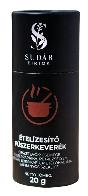 Sudár Birtok Ételízesítő fűszerkeverék 20g
