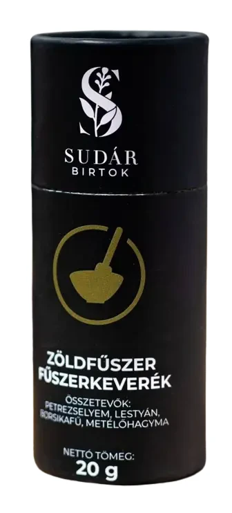 Sudár Birtok Zöldfűszer fűszerkeverék 20g