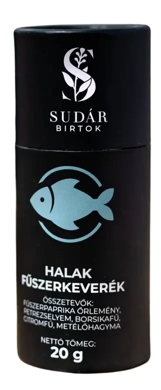Sudár Birtok Halak fűszerkeverék 20g