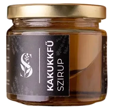 Sudár Birtok Kakukkfű szirup 200ml