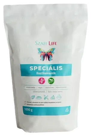 Szafi Life Speciális lisztkeverék (gluténmentes) 1000g