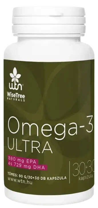 WTN Omega-3 Ultra 60 db