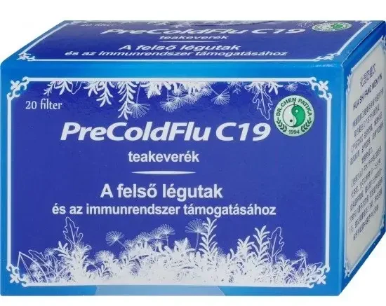 Dr.Chen PreColdFlu C19 teakeverék 20db