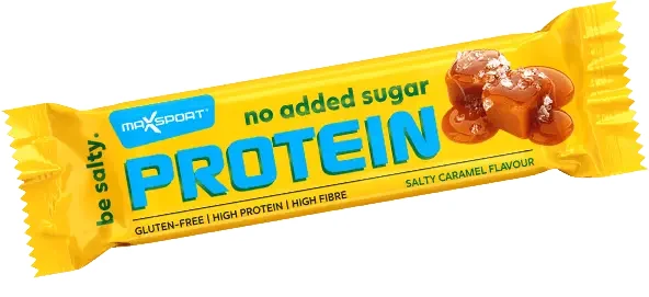 Max Sport Protein szelet Cukormentes Sós Karamell 40 g