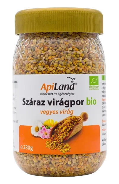 Apiland Száraz virágpor BIO 230 g