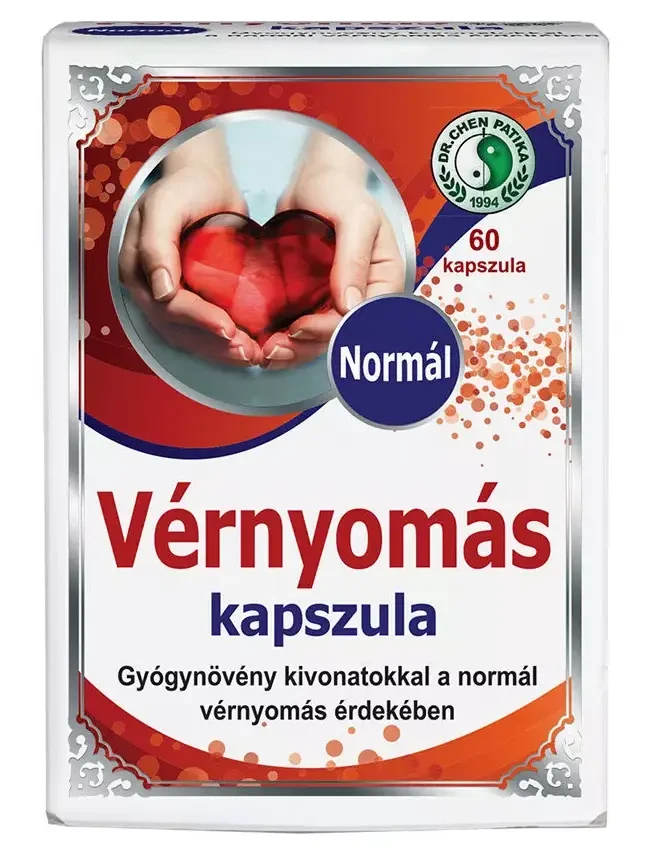 Dr. Chen Vérnyomás Kapszula 60 db